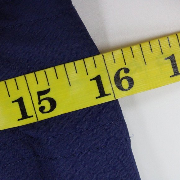 Original Waterman Mens Shorts Blue Swim Trunks Lifeguard Pockets Drawstring 32" - Picture 6 of 7